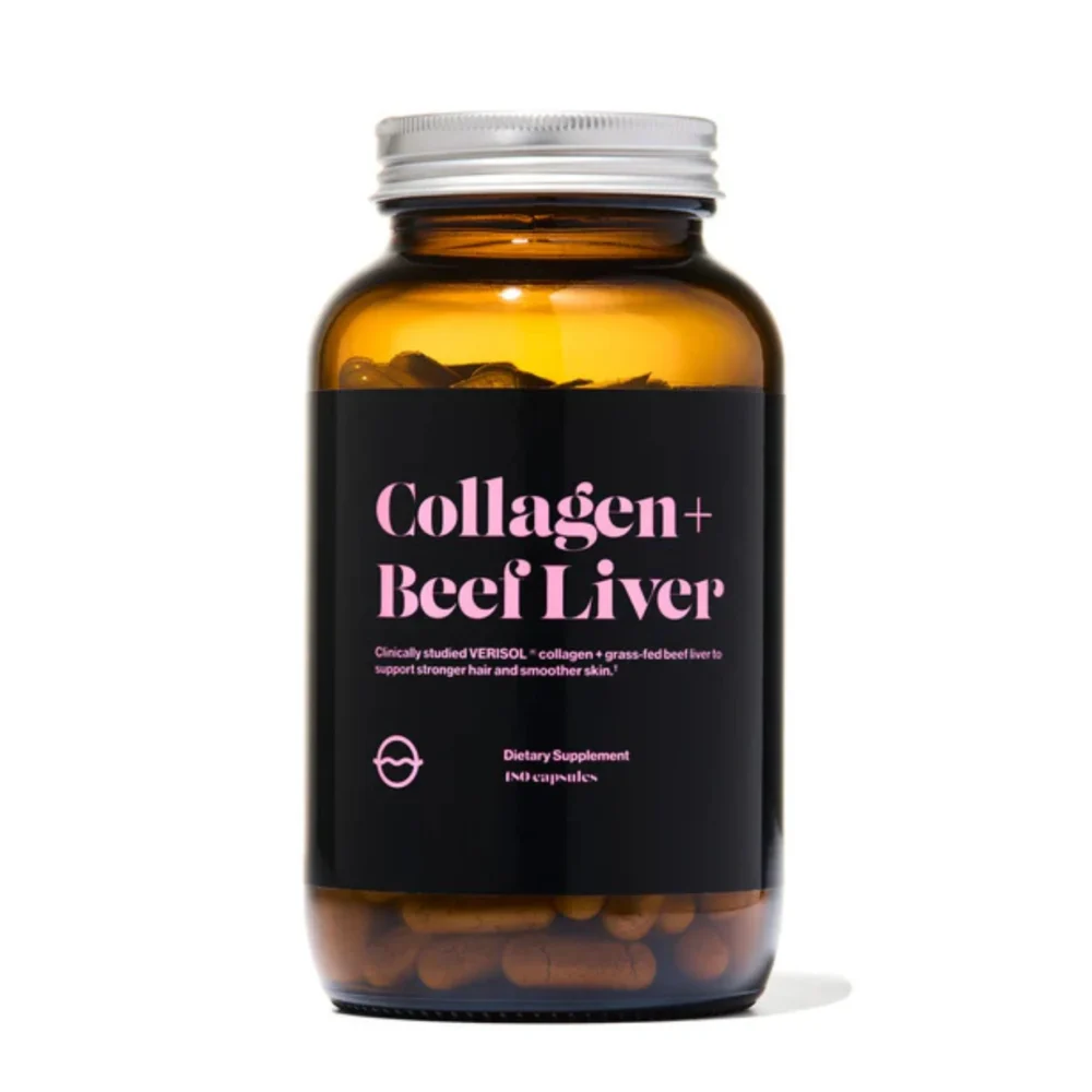 Collagen + Beef Liver Capsules