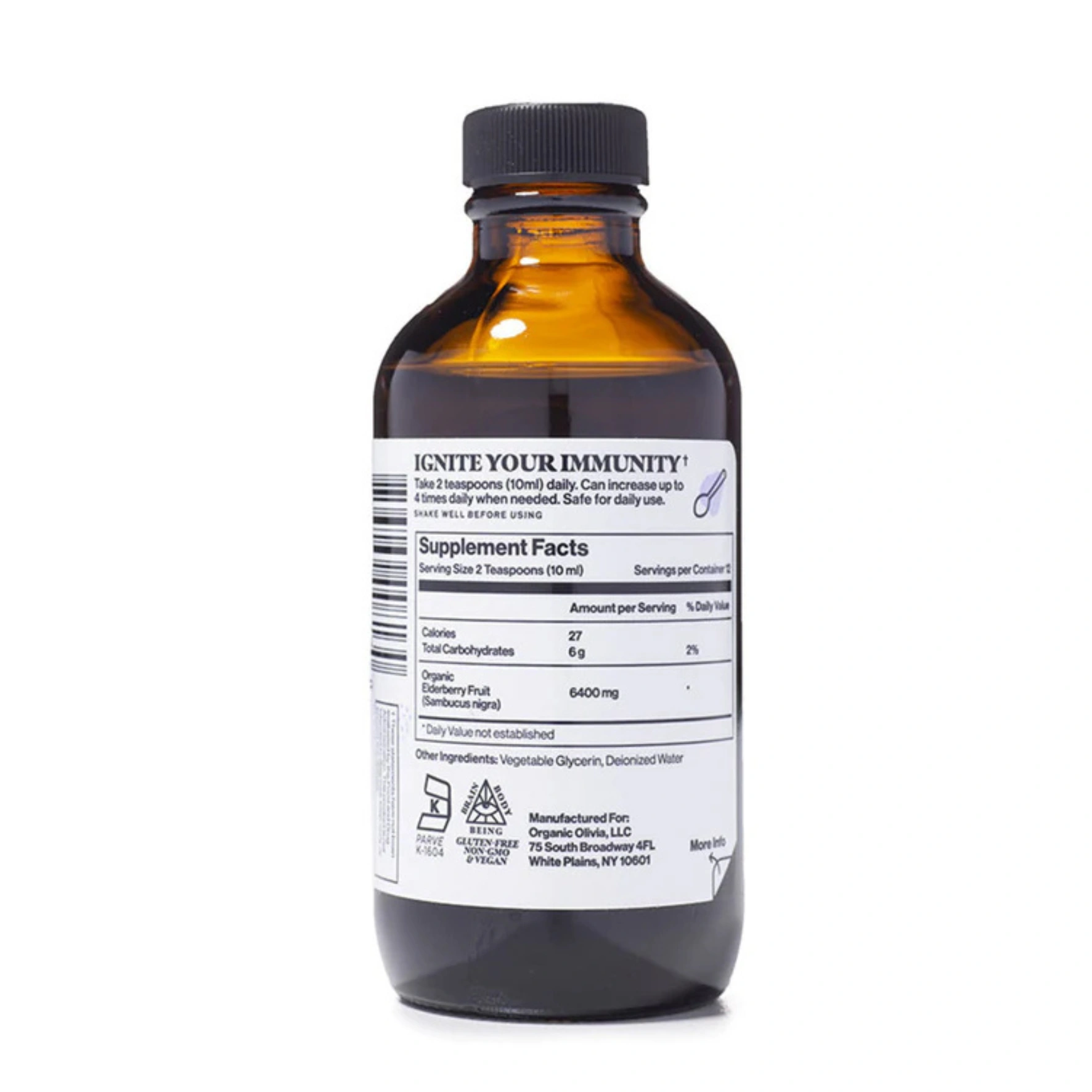 Elderberry Immune Elixir - Afbeelding 2